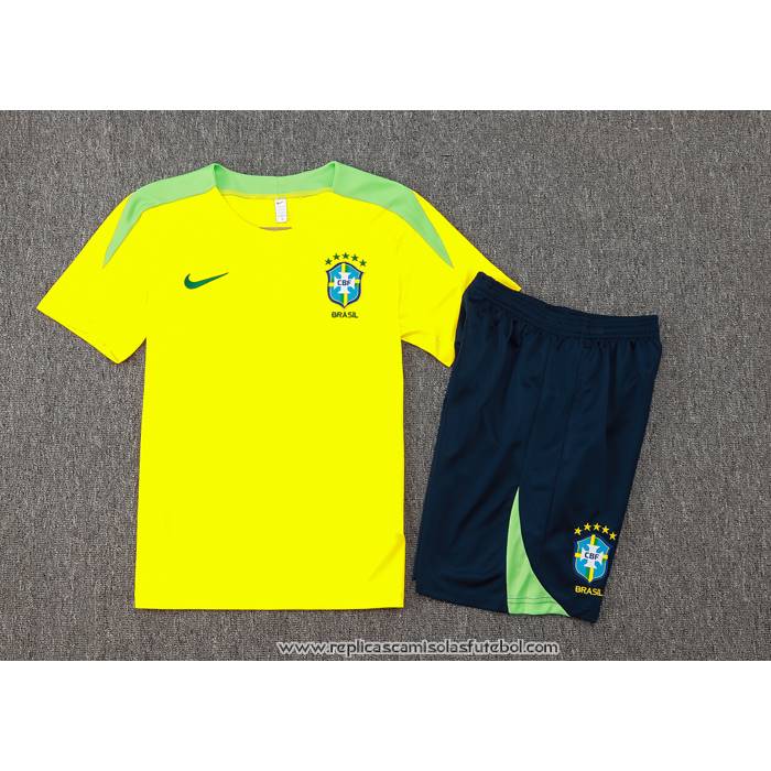 Fato de Treino
 Brasil
 2024-2025 Manga Curta
 Amarelo
 - Calcas Curta
